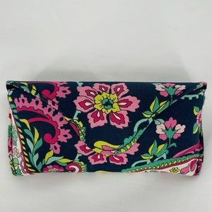 Vera Bradley Floral Sunglass Eyeglass Hard Case Magnetic Closure‎